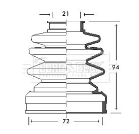 BORG & BECK BCB2711