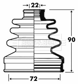 BORG & BECK BCB2842