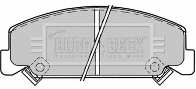 BORG & BECK BBP1176