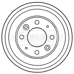 BORG & BECK BBR7156