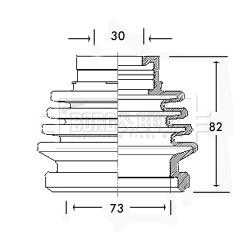 BORG & BECK BCB2576