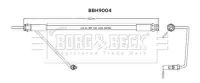 BORG & BECK BBH9004