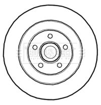 BORG & BECK BBD5839S