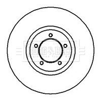 BORG & BECK BBD4665