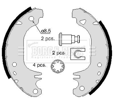 BORG & BECK BBS6065