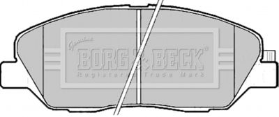 BORG & BECK BBP2176