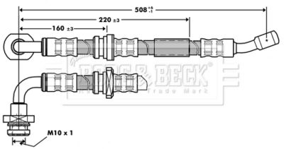 BORG & BECK BBH7211