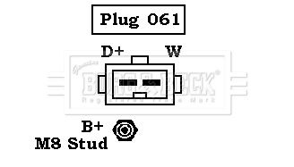 BORG & BECK BBA2240