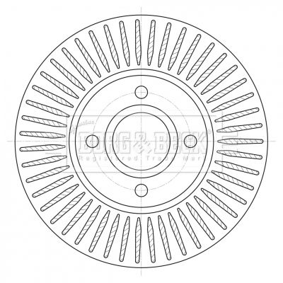 BORG & BECK BBD5423