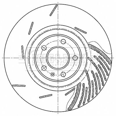 BORG & BECK BBD6198S