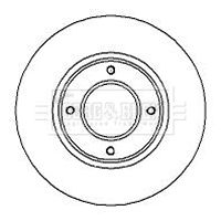 BORG & BECK BBD4893