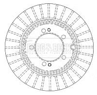 BORG & BECK BBD4479