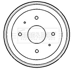 BORG & BECK BBR7161