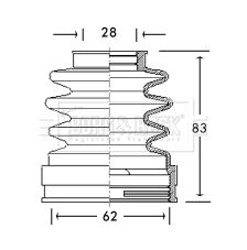 BORG & BECK BCB2771