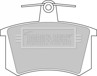 BORG & BECK BBP1503