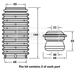 BORG & BECK BPK7116