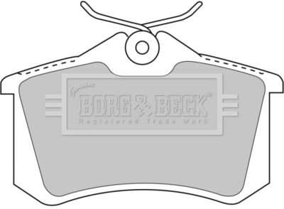 BORG & BECK BBP1778