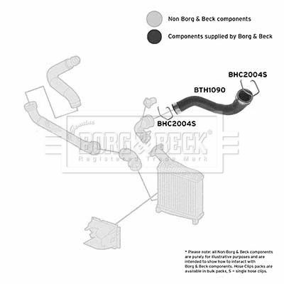 BORG & BECK BTH1090