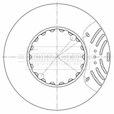 BORG & BECK BBD32674