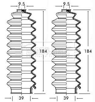 BORG & BECK BSG3125