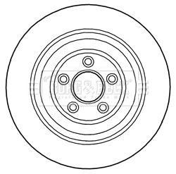 BORG & BECK BBD6016S