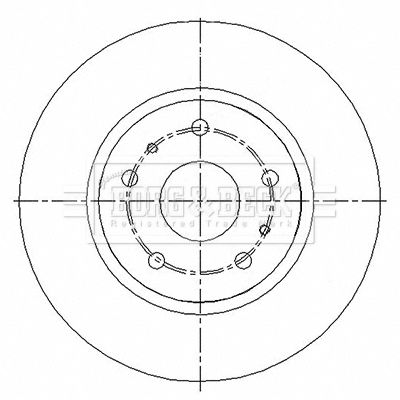 BORG & BECK BBD5207