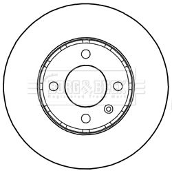 BORG & BECK BBD5236