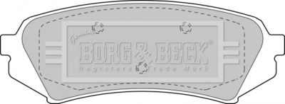 BORG & BECK BBP1685