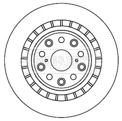 BORG & BECK BBD5962S