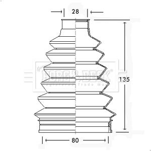 BORG & BECK BCB2296