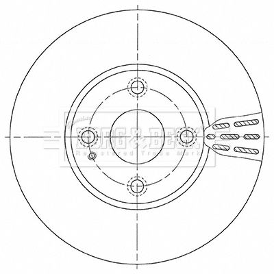 BORG & BECK BBD5476