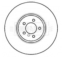 BORG & BECK BBD5769S