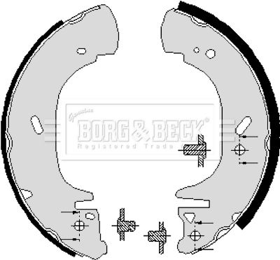 BORG & BECK BBS6190