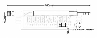 BORG & BECK BBH8805