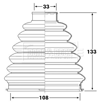 BORG & BECK BCB6292