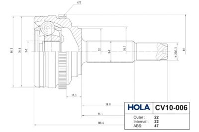 HOLA CV10-006