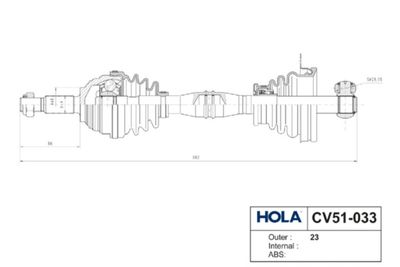 HOLA CV51-033