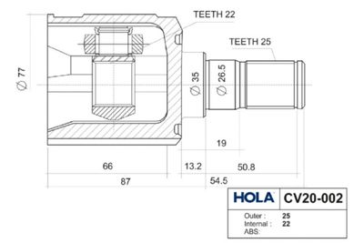 HOLA CV20-002