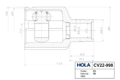 HOLA CV22-998