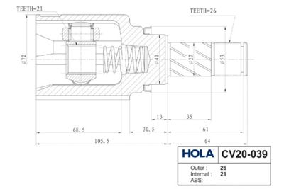 HOLA CV20-039