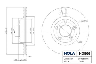 HOLA HD906