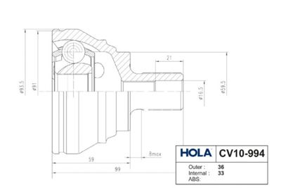 HOLA CV10-994
