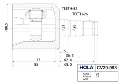 HOLA CV20-993