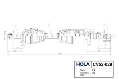 HOLA CV52-029