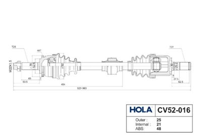 HOLA CV52-016