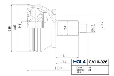 HOLA CV10-026