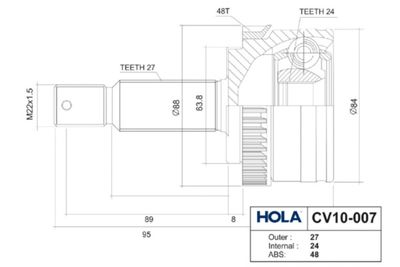 HOLA CV10-007