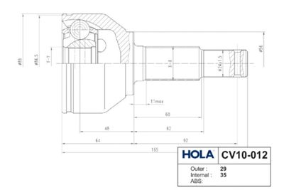 HOLA CV10-012