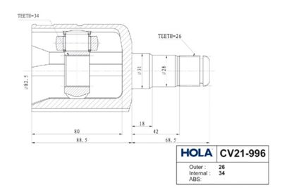 HOLA CV21-996