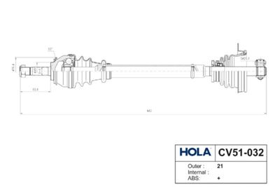 HOLA CV51-032